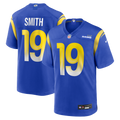 Los Angeles Rams Xavier Smith Nike Royal Home Game Jersey