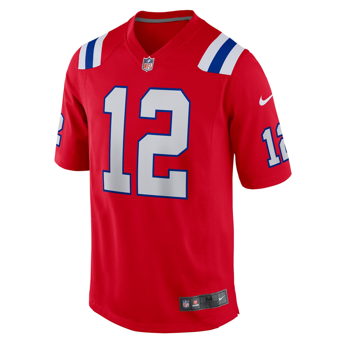 New England Patriots Tom Brady Nike White Retired Game Jersey
