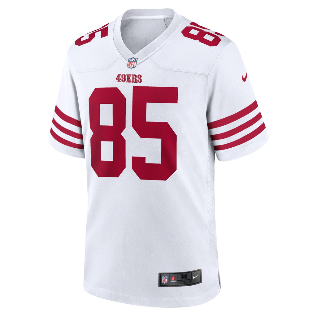 San Francisco 49ers George Kittle Nike Scarlet Player Game Jersey