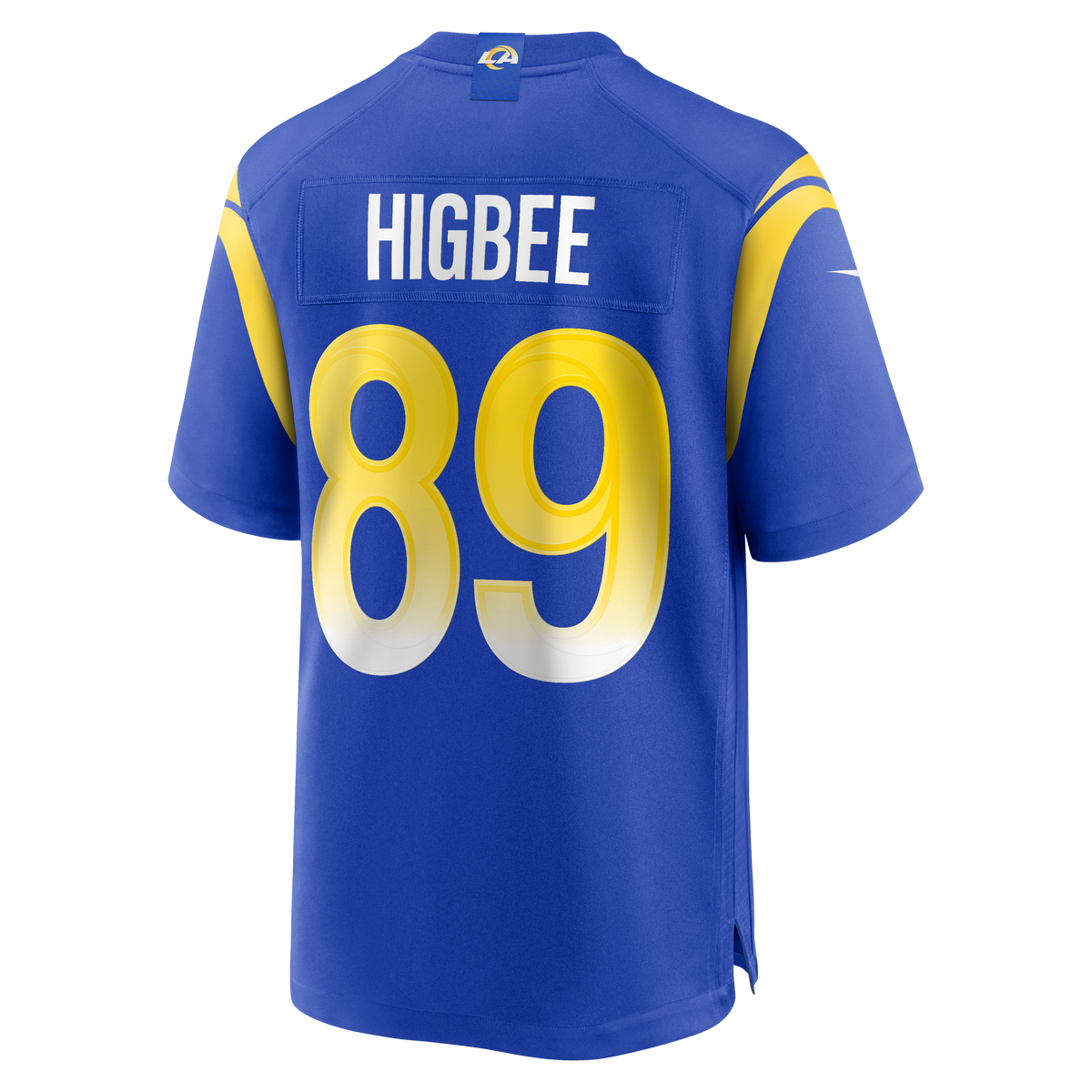 Los Angeles Rams Tyler Higbee Nike Royal Game Player Jersey