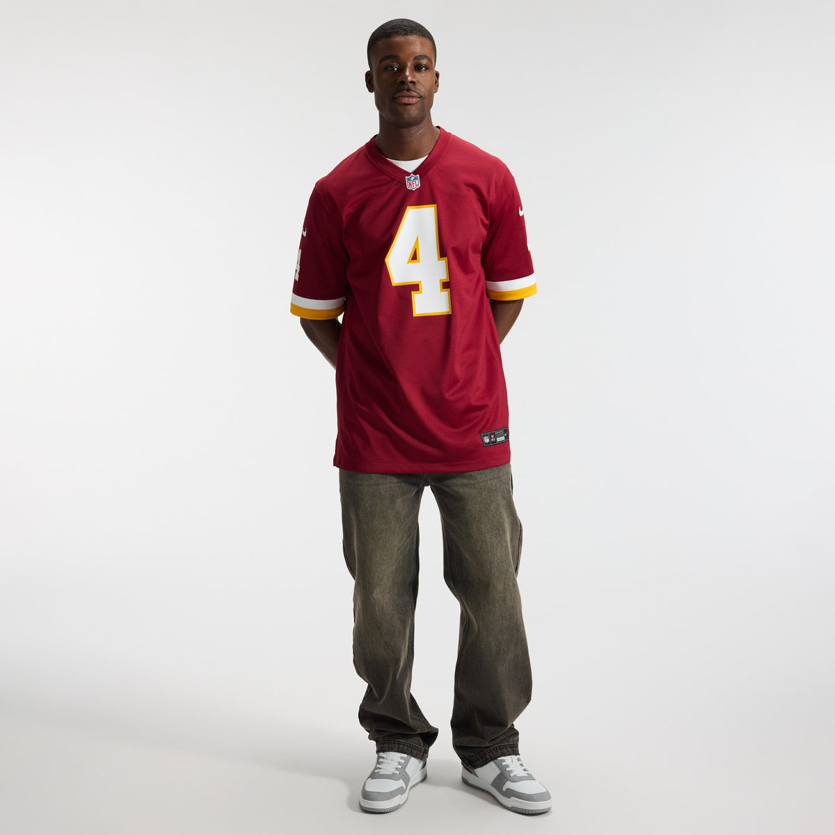 Washington Commanders Frankie Luvu Nike Burgundy Game Jersey