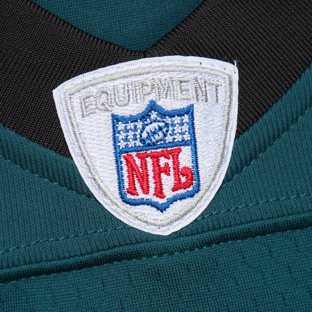Philadelphia Eagles Duce Staley Mitchell & Ness Midnight Green 2002 Legacy Replica Jersey