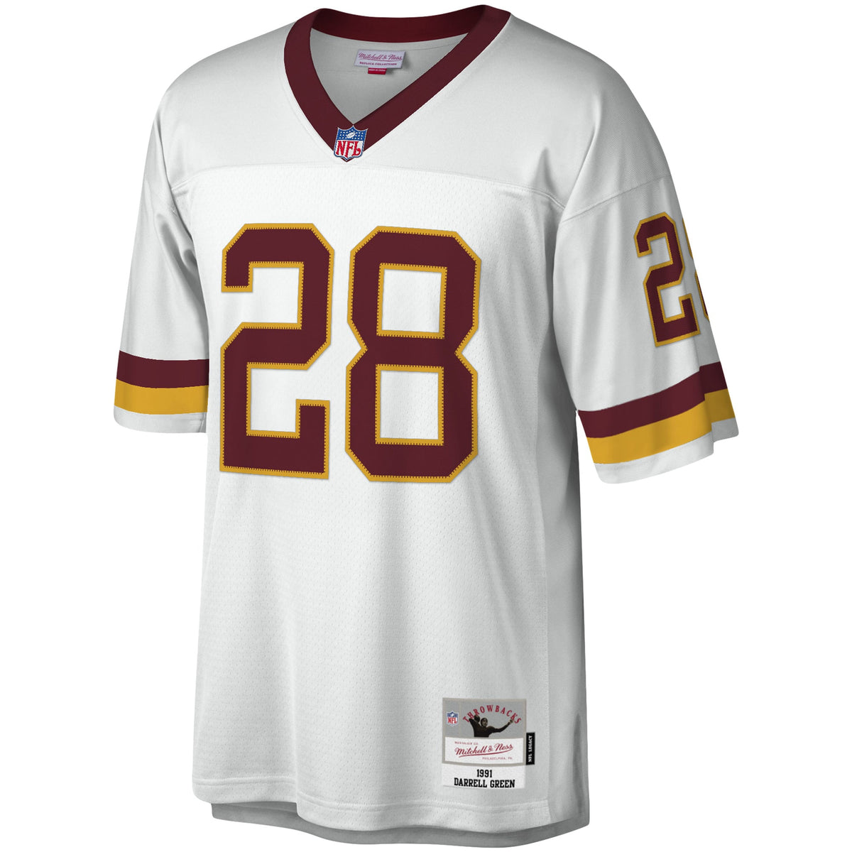 Washington Football Team Darrell Green Mitchell & Ness White Legacy Replica Jersey