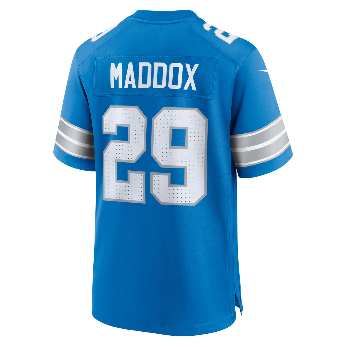 Detroit Lions Avonte Maddox Nike Blue Team Game Jersey