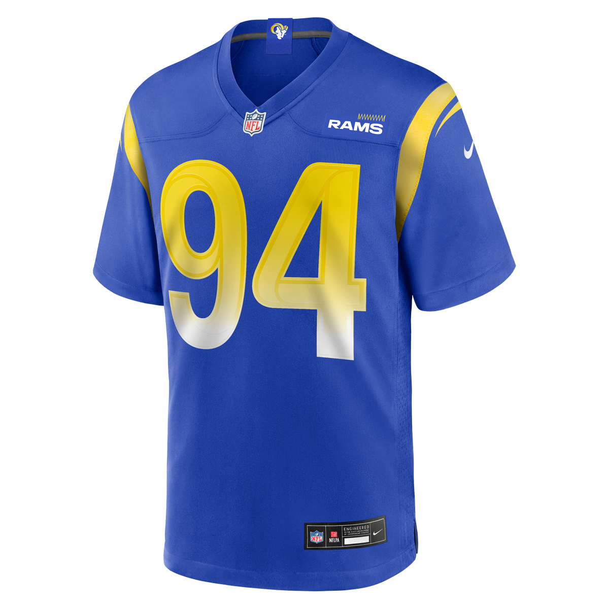 Los Angeles Rams Desjuan Johnson Nike Royal Home Game Jersey