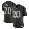 New York Jets Breece Hall Nike Green Rivalries Collection Stitched Limited Jersey