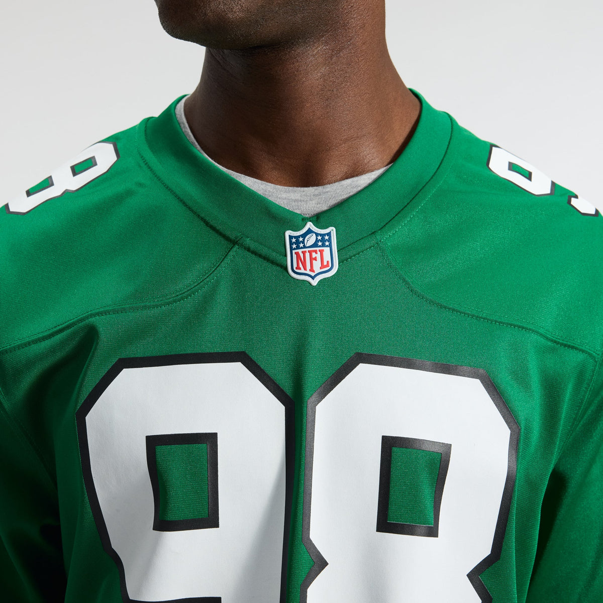 Philadelphia Eagles Jalen Carter Nike White Game Jersey