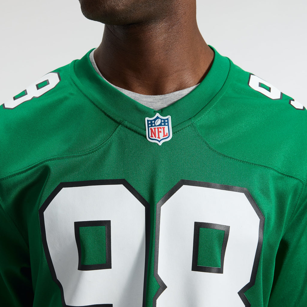 Philadelphia Eagles Jalen Carter Nike Midnight Green Team Game Jersey