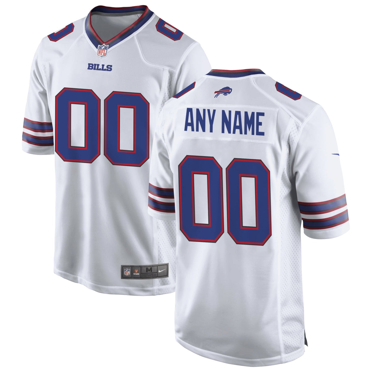 Buffalo Bills Nike Royal Custom Game Jersey