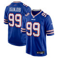 Buffalo Bills Larry Ogunjobi Nike Royal Team Game Jersey