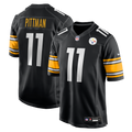 Pittsburgh Steelers Michael Pittman Jr. Nike Black Game Jersey
