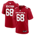 Arizona Cardinals Kelvin Beachum Nike Cardinal Team Game Jersey