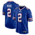 Buffalo Bills D.J. Moore Nike Royal Game Jersey