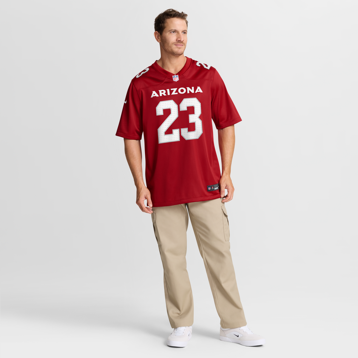 Arizona Cardinals Corey Clement Nike Cardinal Team Game Jersey