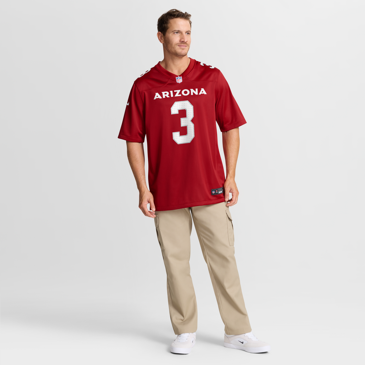 Arizona Cardinals Budda Baker Nike Cardinal Game Player Jersey