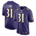 Baltimore Ravens Jamal Lewis Nike Purple Game Retired Player Jersey