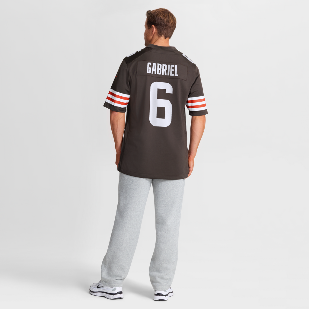 Cleveland Browns Dillon Gabriel Nike Brown Team Game Jersey