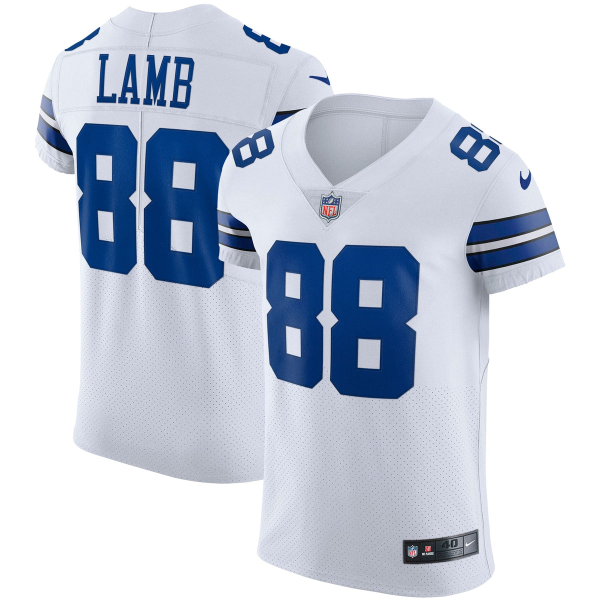 Dallas Cowboys CeeDee Lamb Nike Navy Alternate Vapor Elite Jersey