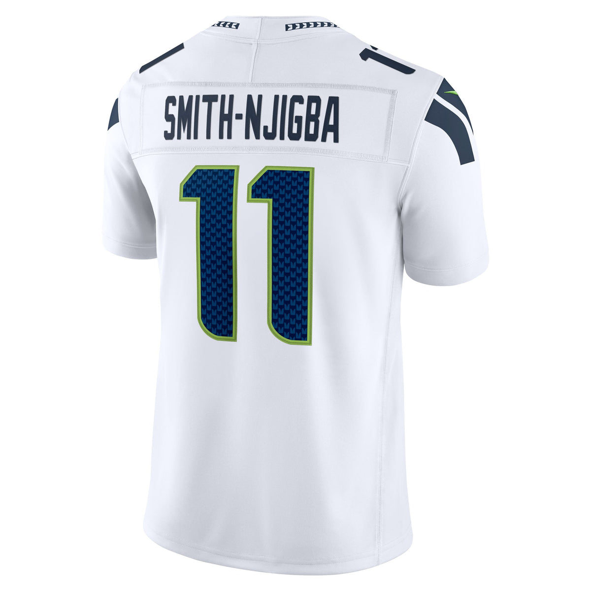 Seattle Seahawks Jaxon Smith-Njigba Nike White Vapor F.U.S.E. Stitched Limited Jersey