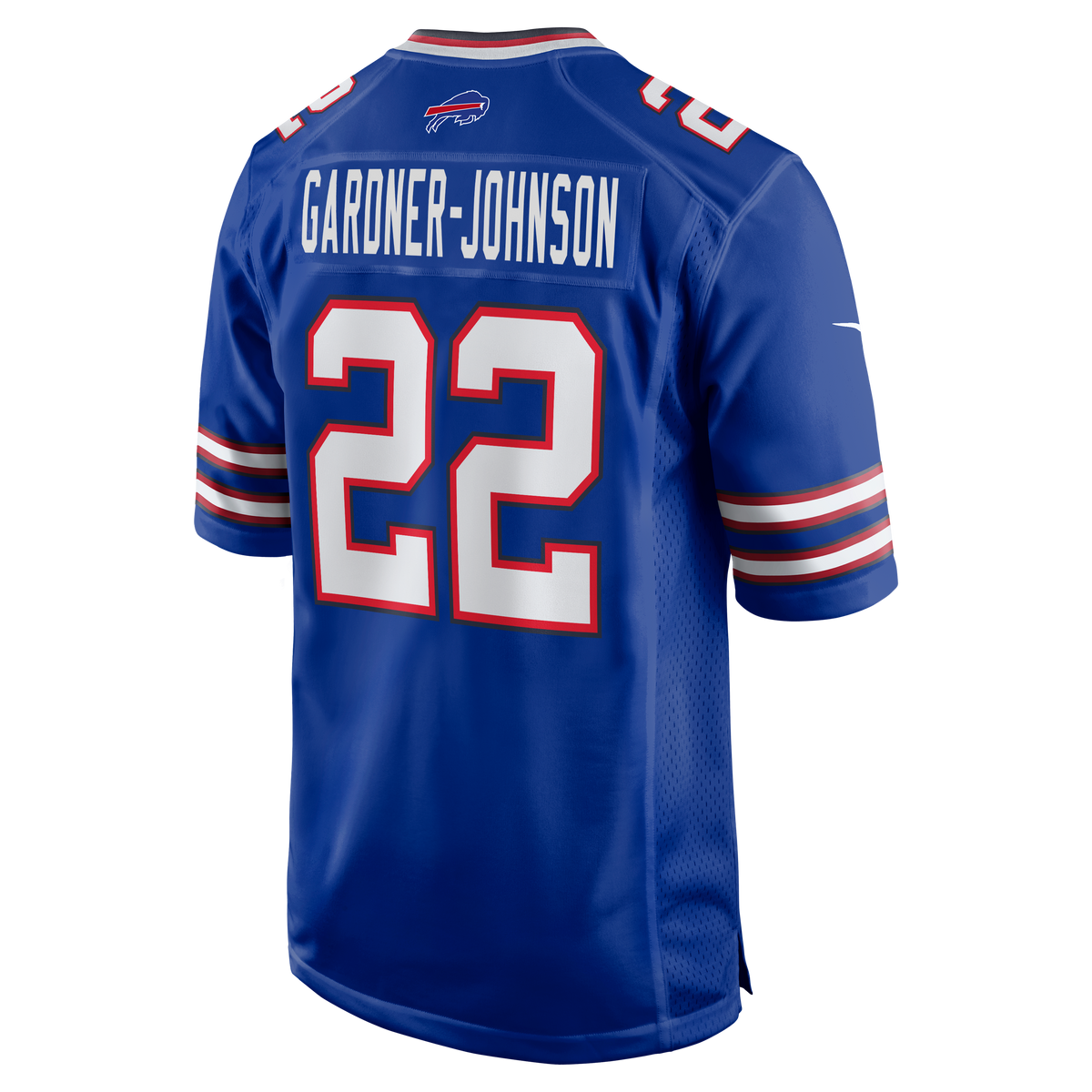 Buffalo Bills Chauncey Gardner-Johnson Nike Royal Team Game Jersey