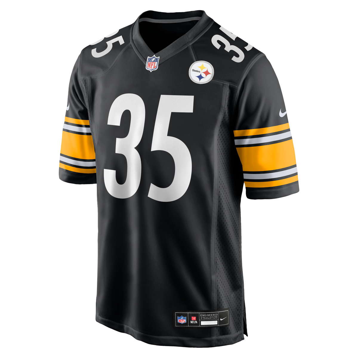 Pittsburgh Steelers Jamel Dean Nike Black Team Game Jersey