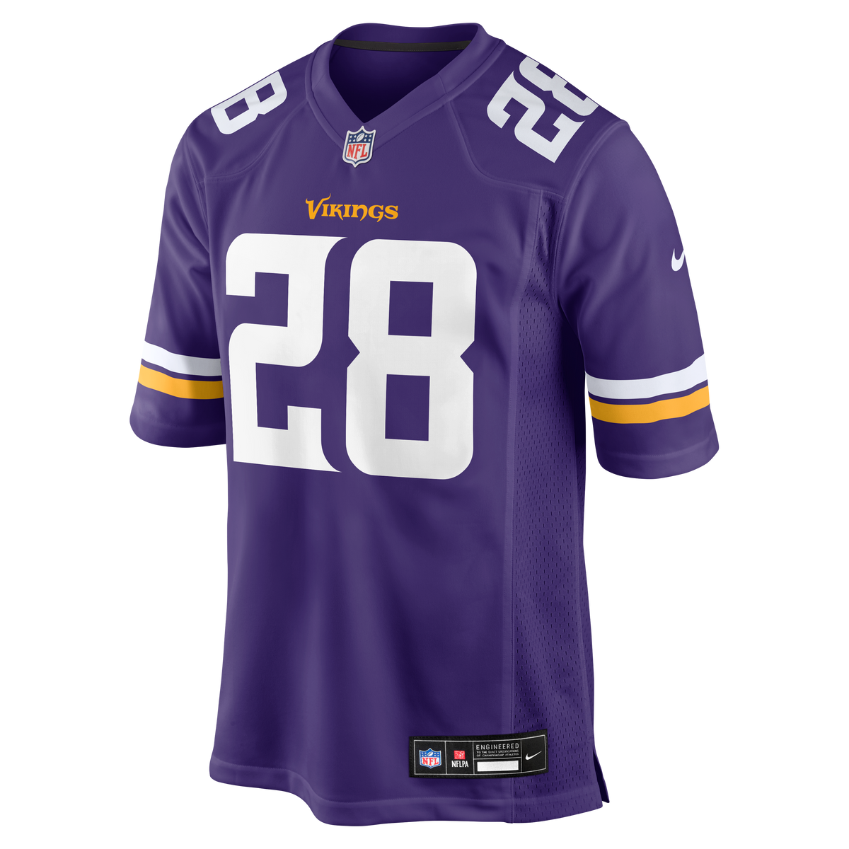 Minnesota Vikings Adrian Peterson Nike Purple Team Retired Game Jersey