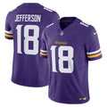 Minnesota Vikings Justin Jefferson Nike Purple Vapor F.U.S.E. Limited Jersey