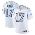 Buffalo Bills Josh Allen Nike White Rivalries Collection Game Jersey