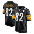 Pittsburgh Steelers John Stallworth Nike Black Retired Player Jersey