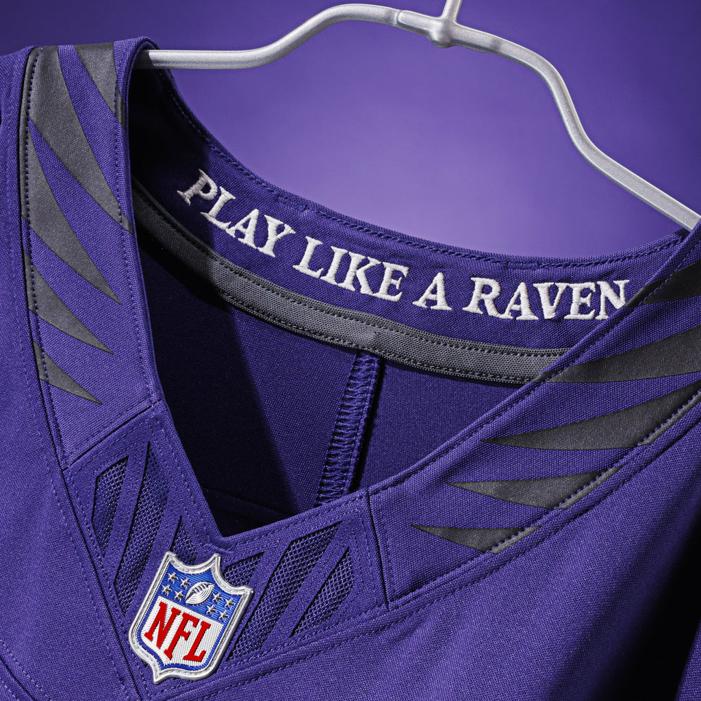 Baltimore Ravens Lamar Jackson Nike Black Alternate Alternate Vapor F.U.S.E. Stitched Limited Jersey