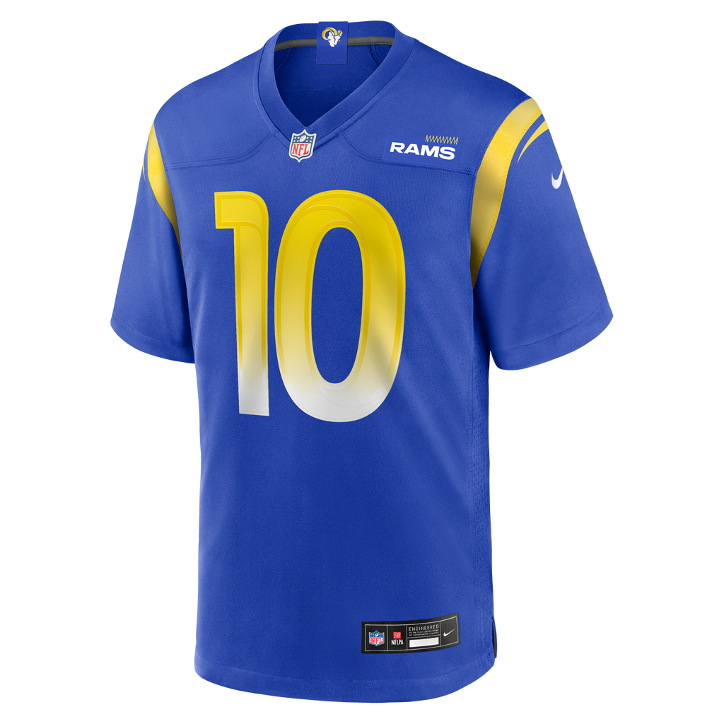 Los Angeles Rams Britain Covey Nike Royal Team Game Jersey