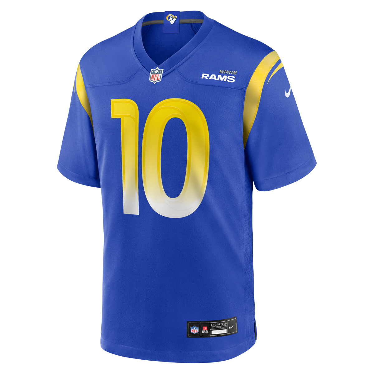 Los Angeles Rams Britain Covey Nike Royal Team Game Jersey