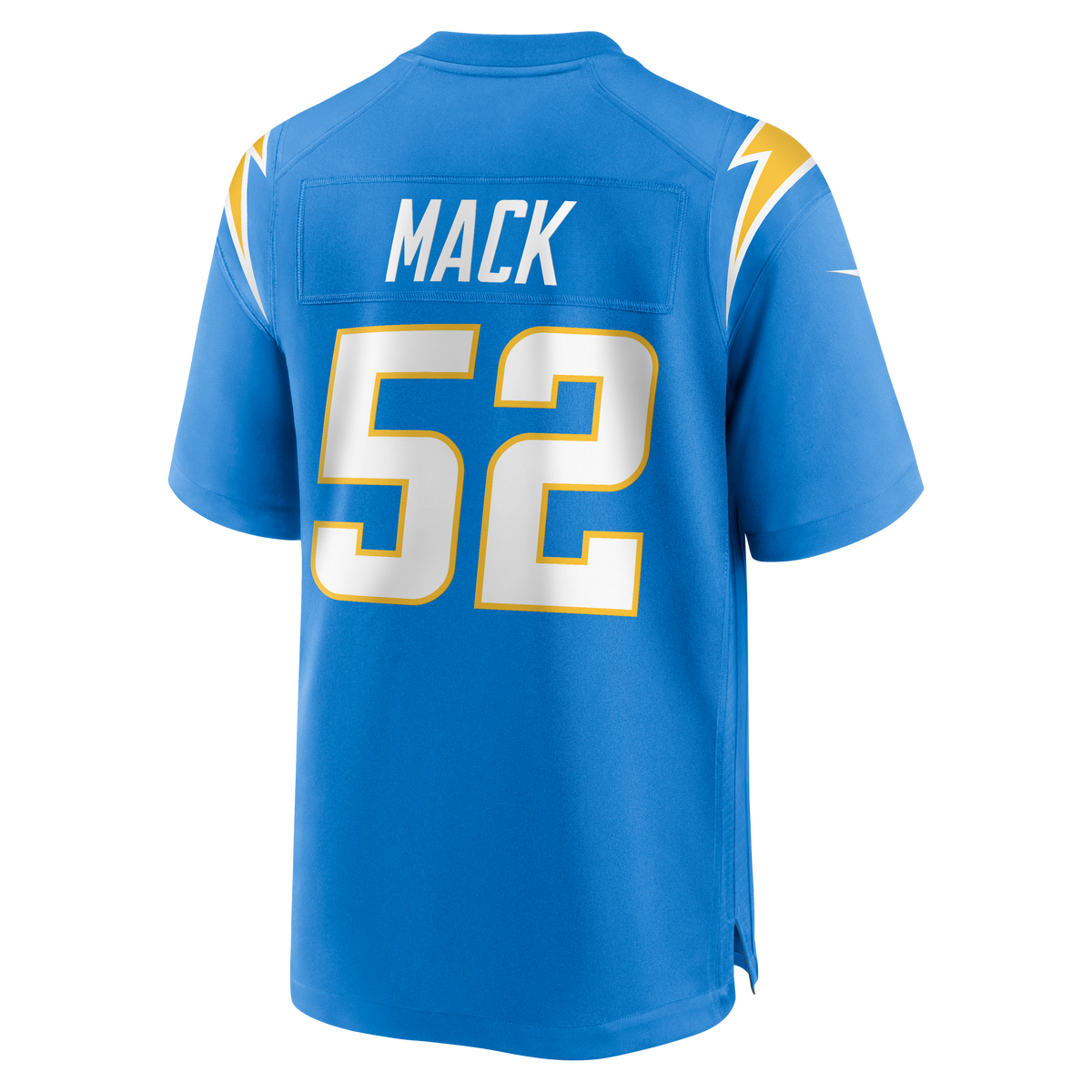 Los Angeles Chargers Khalil Mack Nike Powder Blue Game Jersey