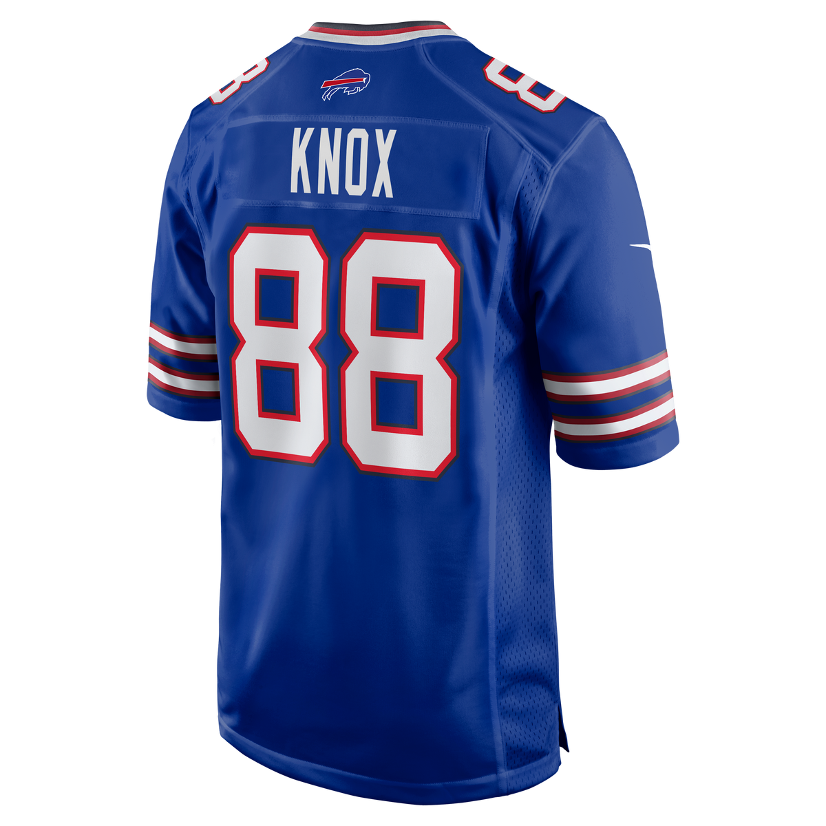 Buffalo Bills Dawson Knox Nike Royal Game Jersey