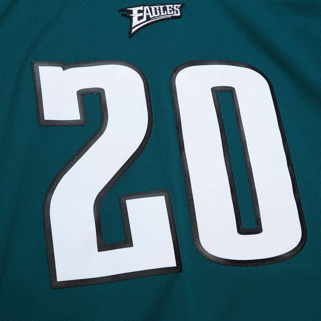 Philadelphia Eagles Brian Dawkins Mitchell & Ness Green Legacy Replica Jersey