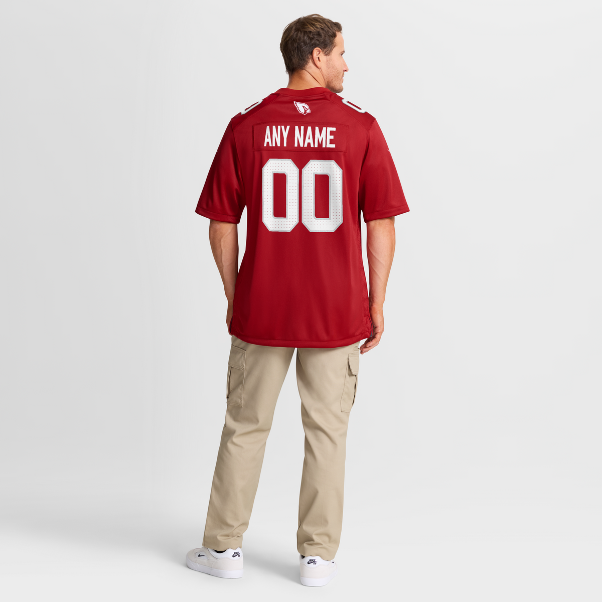 Arizona Cardinals Nike White Custom Game Jersey