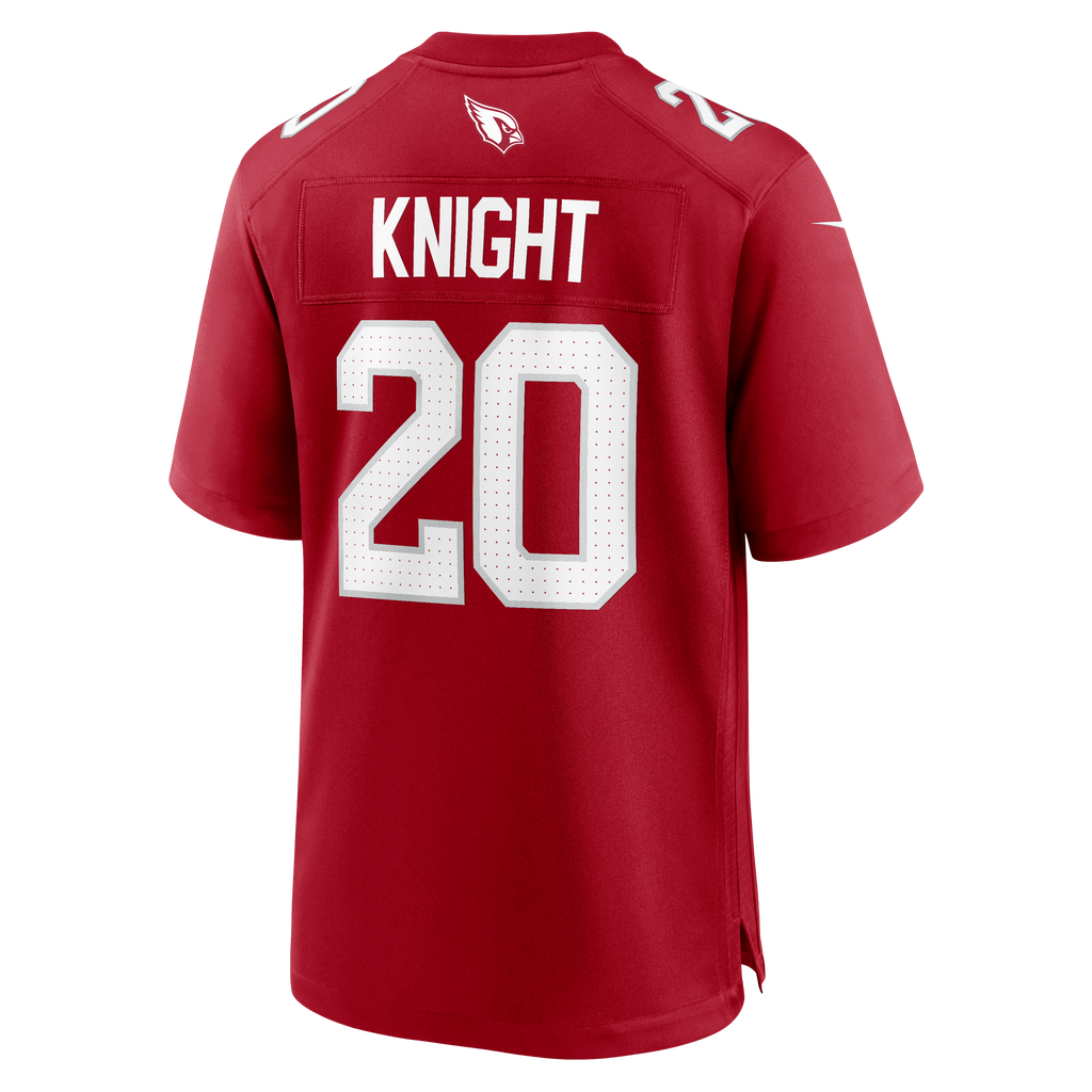 Arizona Cardinals Zonovan Knight Nike Cardinal Team Game Jersey