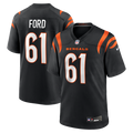 Cincinnati Bengals Cody Ford Nike Black Game Jersey