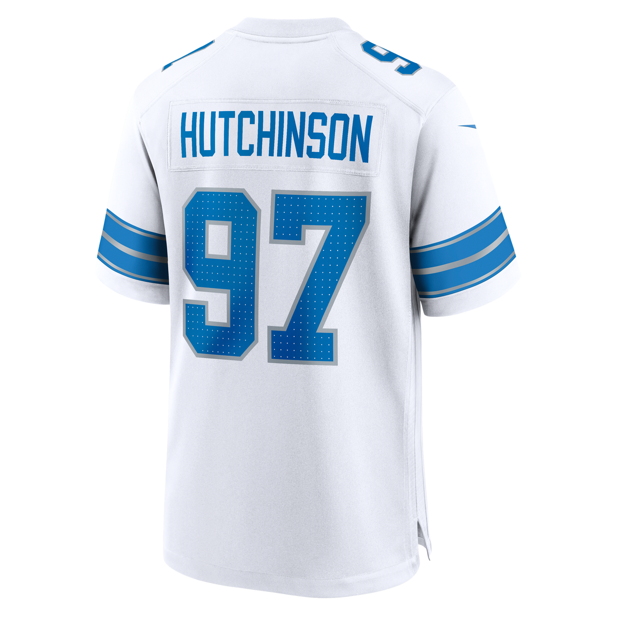 Detroit Lions Aidan Hutchinson Nike Blue Game Jersey
