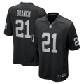 Las Vegas Raiders Cliff Branch Nike Black Retired Player Game Jersey